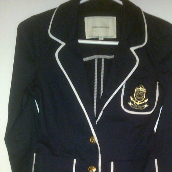 Ladies Royal  Crest Jacket with Gold Decals - Picture 1 of 5